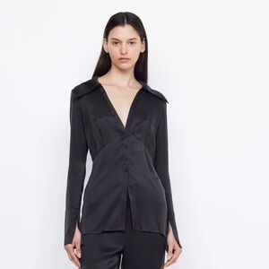 Bec + Bridge black long sleeve